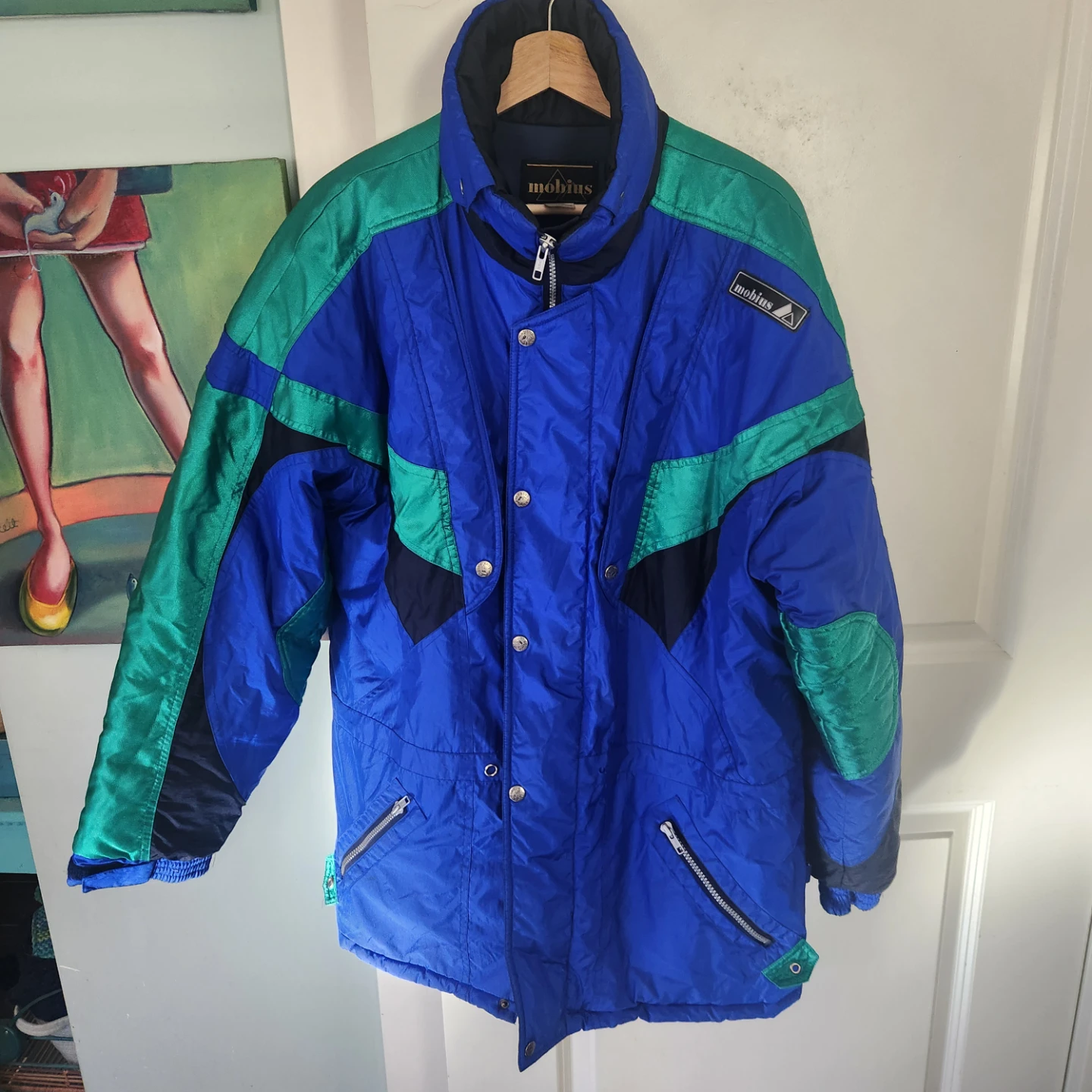 Vintage Mobius Clima-Loc Winter Jacket