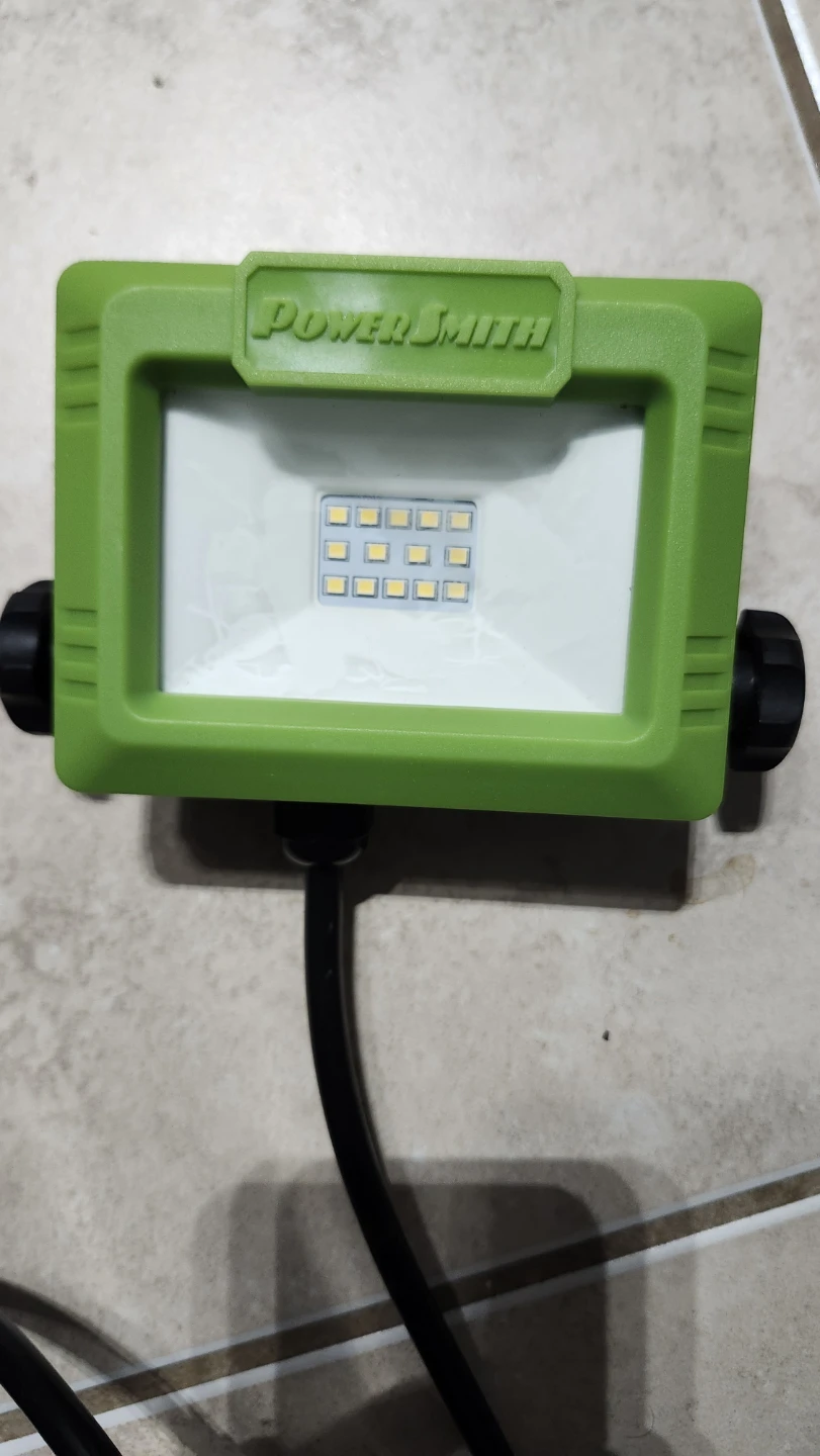PowerSmith LED Work Light PWL110S - photo 4