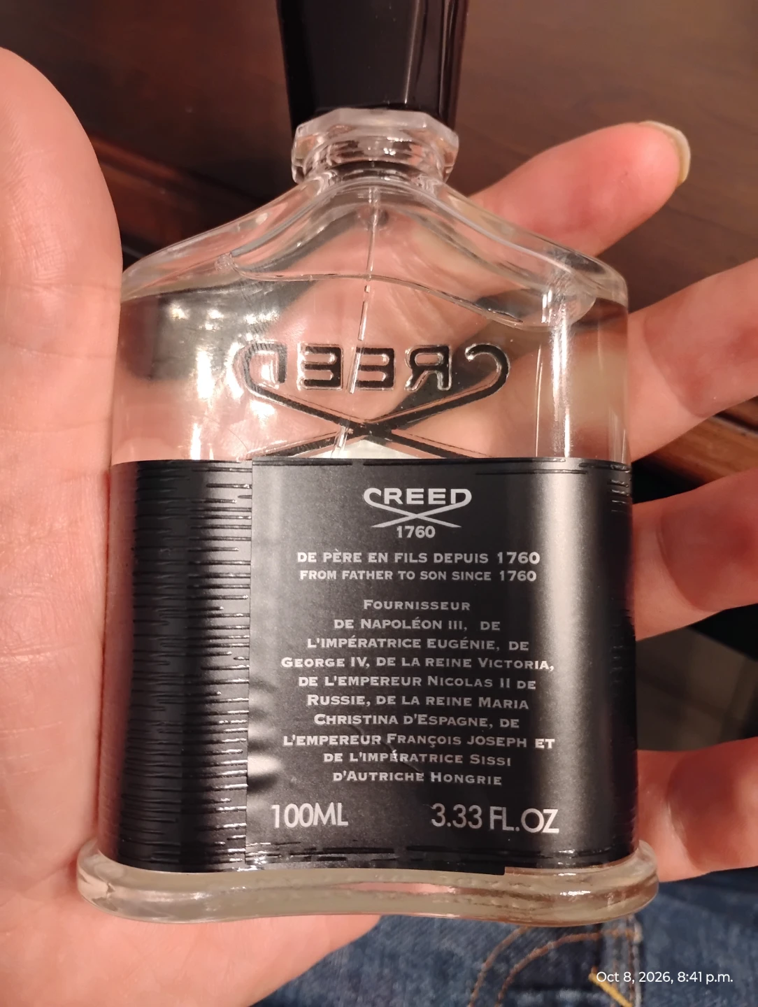 Creed Aventus Eau de Parfum 100ml - photo 3