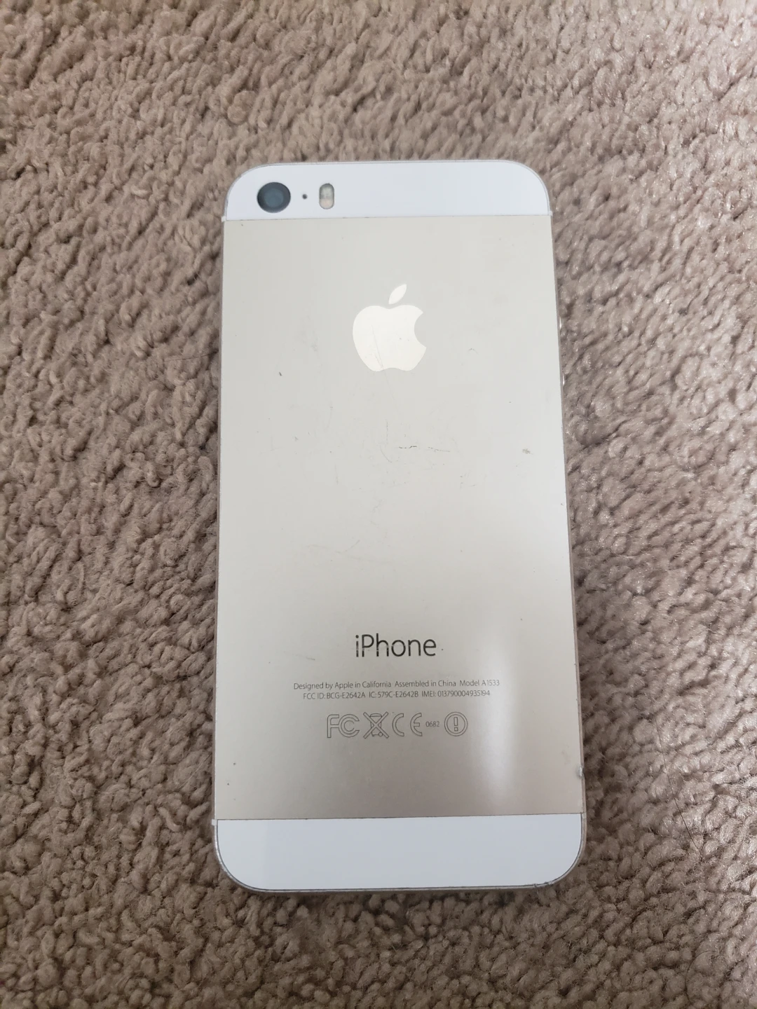 Apple iPhone 5s 32GB Gold - photo 3