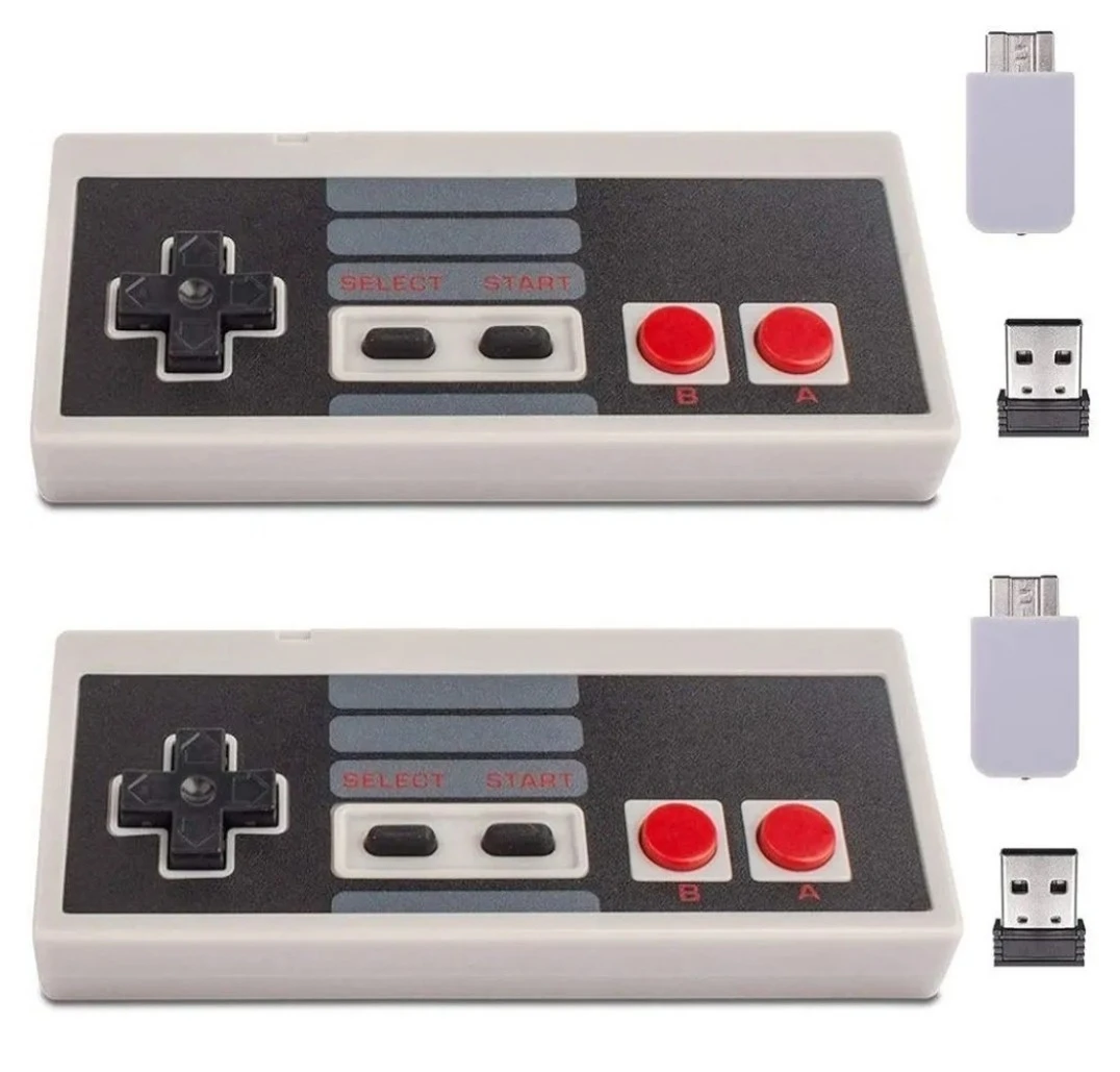 Wireless Retro Game Controller Set