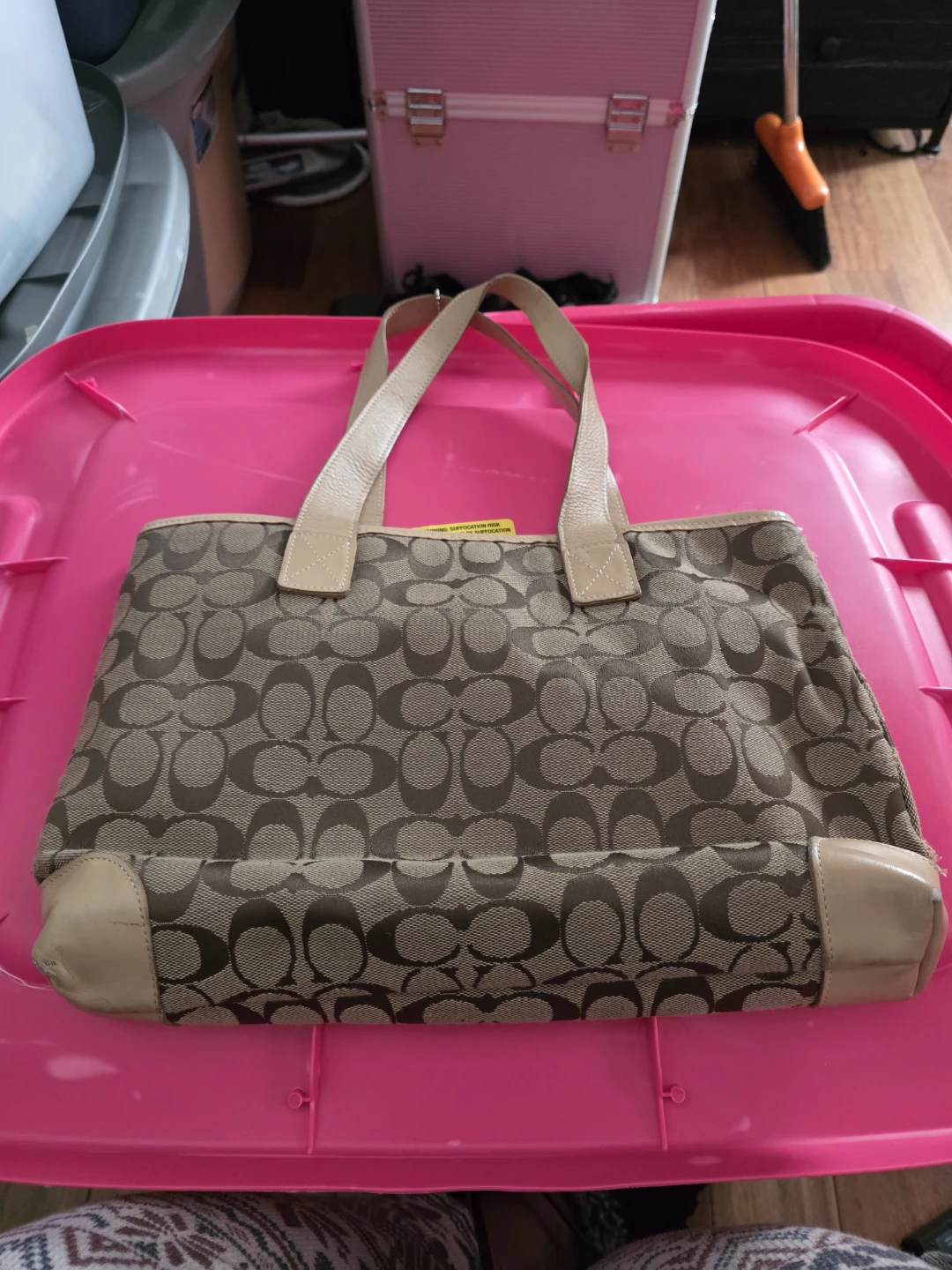 Coach Signature Tote Bag - photo 2