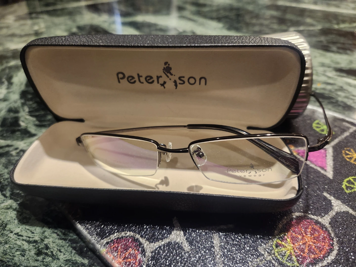 Peterson Eyewear Beta-Titanium Glasses - NEW - photo 2