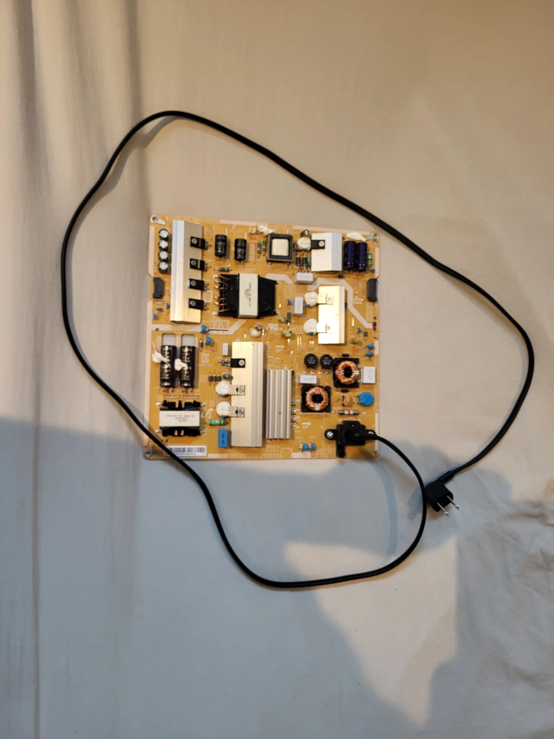 Power Supply Board with AC Cable
