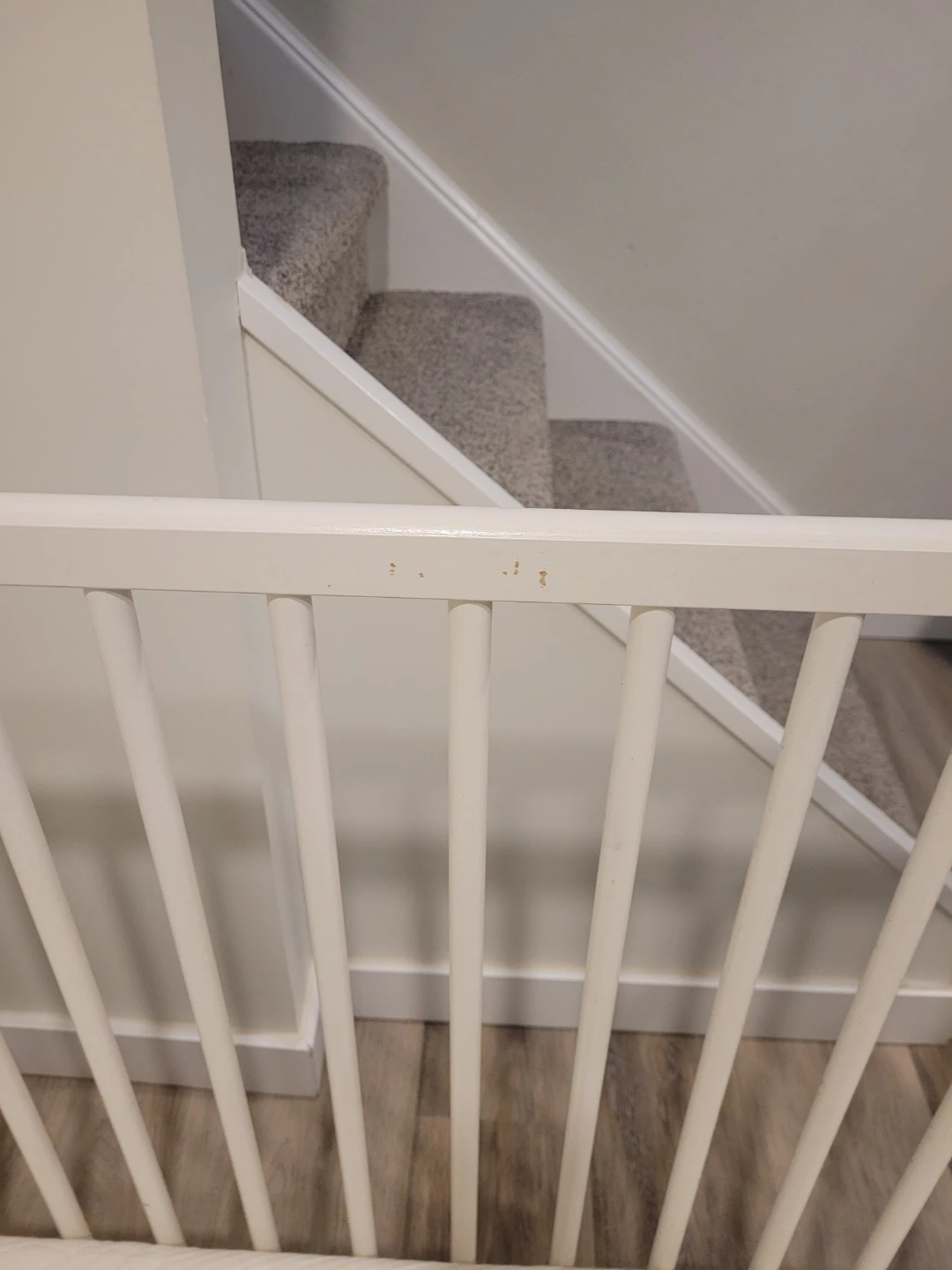 IKEA Crib with Mattress and Sheets - photo 4