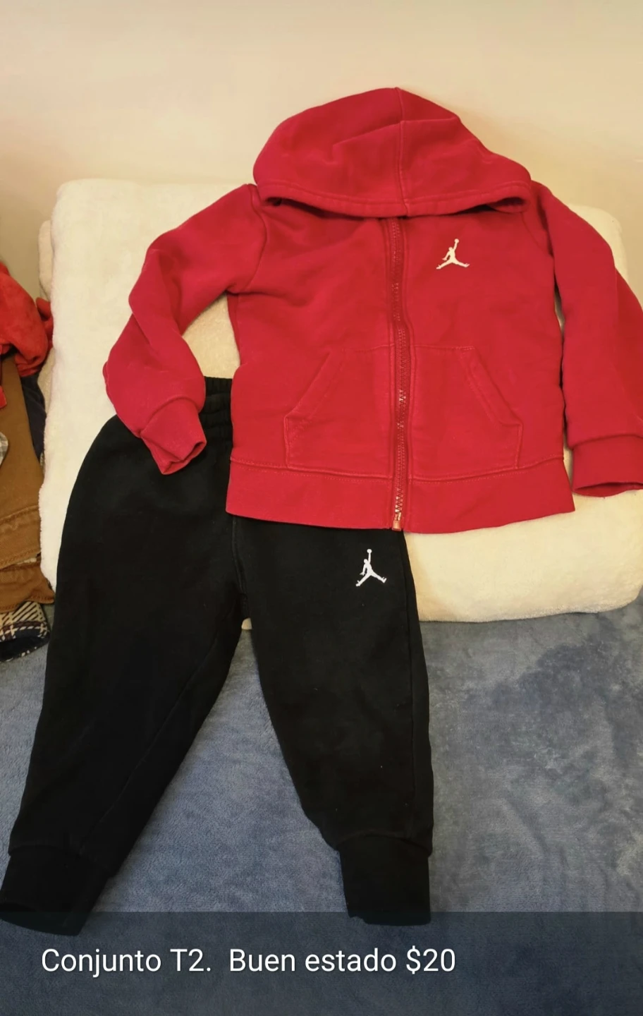 Jordan Boys Tracksuit Set