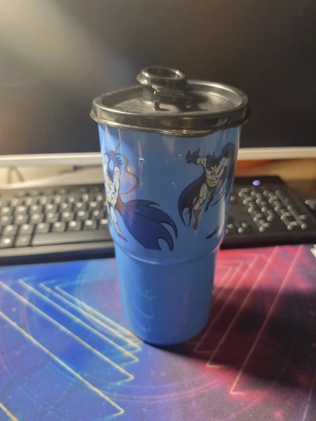 Batman DC Comics Tumbler with Lid