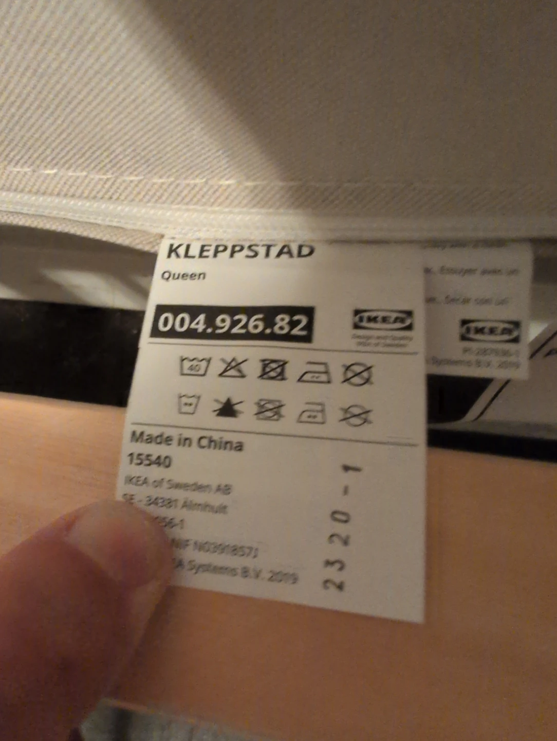 IKEA KLEPPSTAD Queen Bed Frame - photo 2