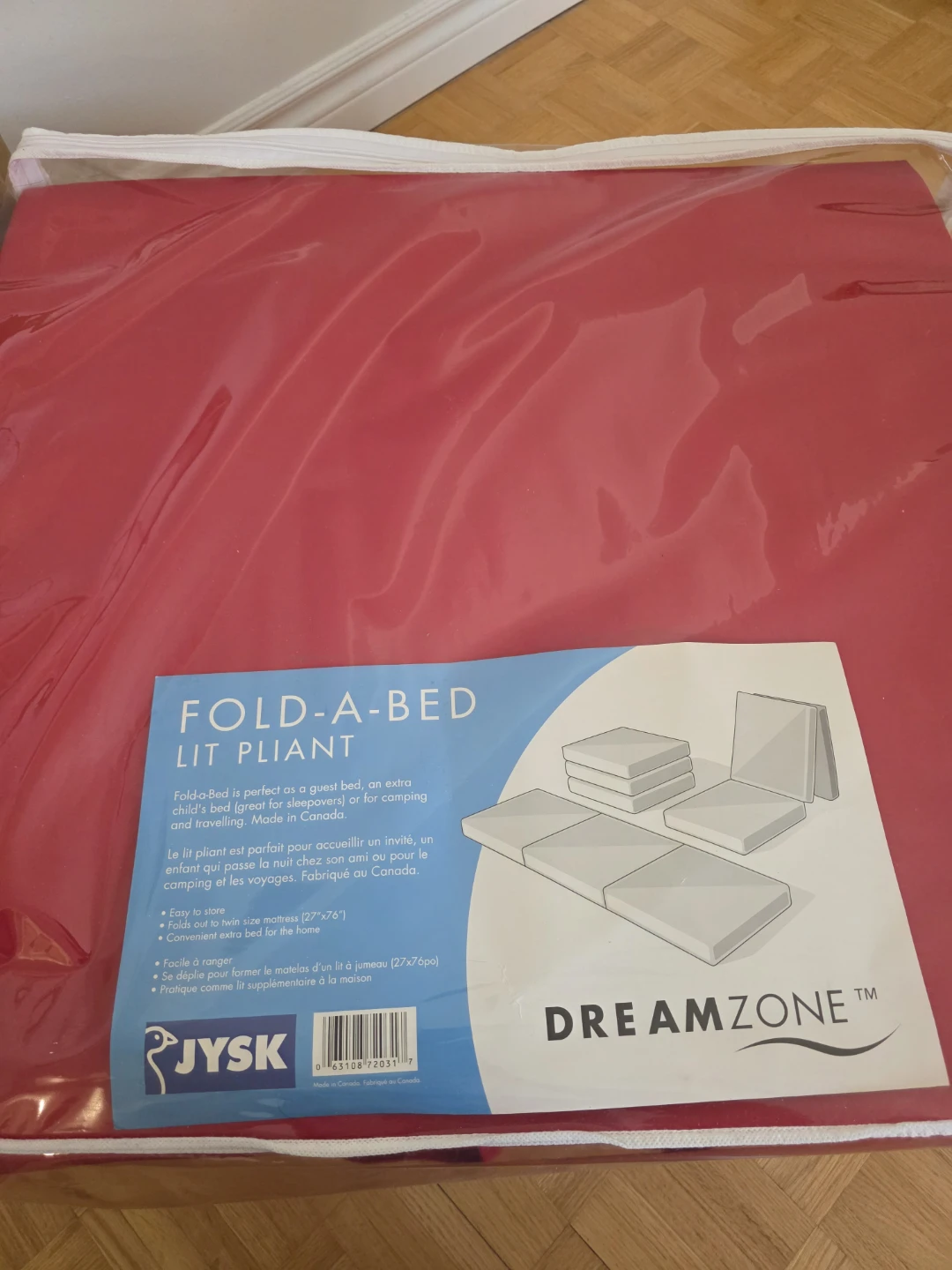 Dreamzone Fold-A-Bed