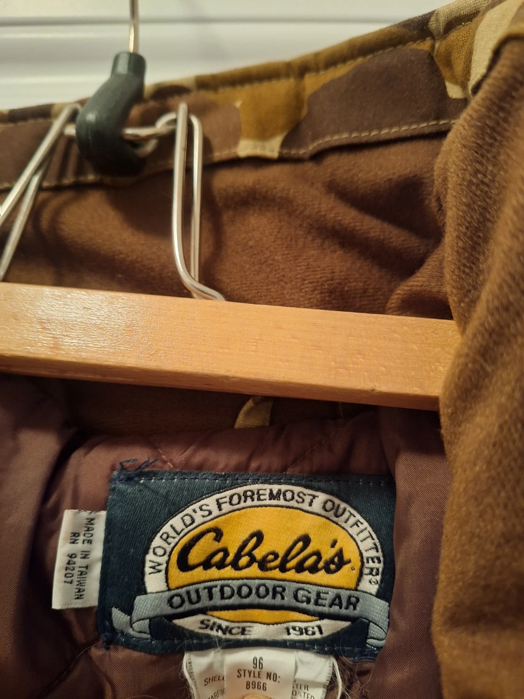Cabela's Camo Outdoor Hunting Jacket - photo 3