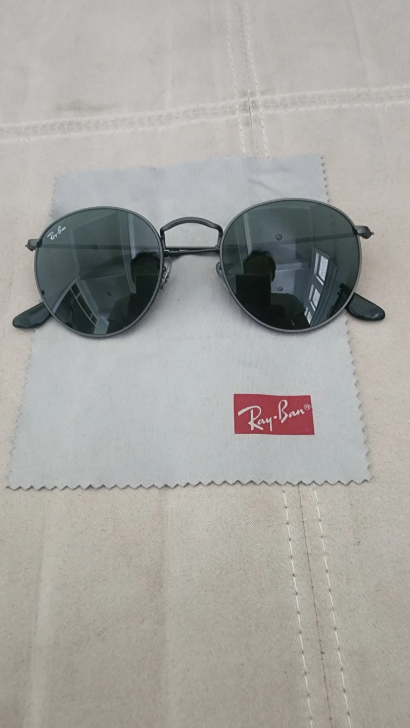 Ray-Ban Round Metal Sunglasses - photo 3