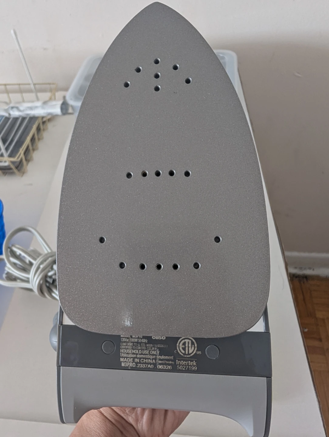 Oliso M3Pro Mini Iron - photo 3