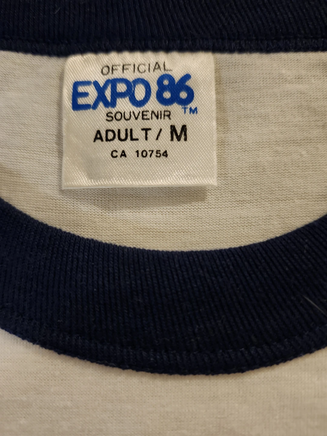 Vintage Expo 86 Vancouver Ringer T-Shirt - photo 2