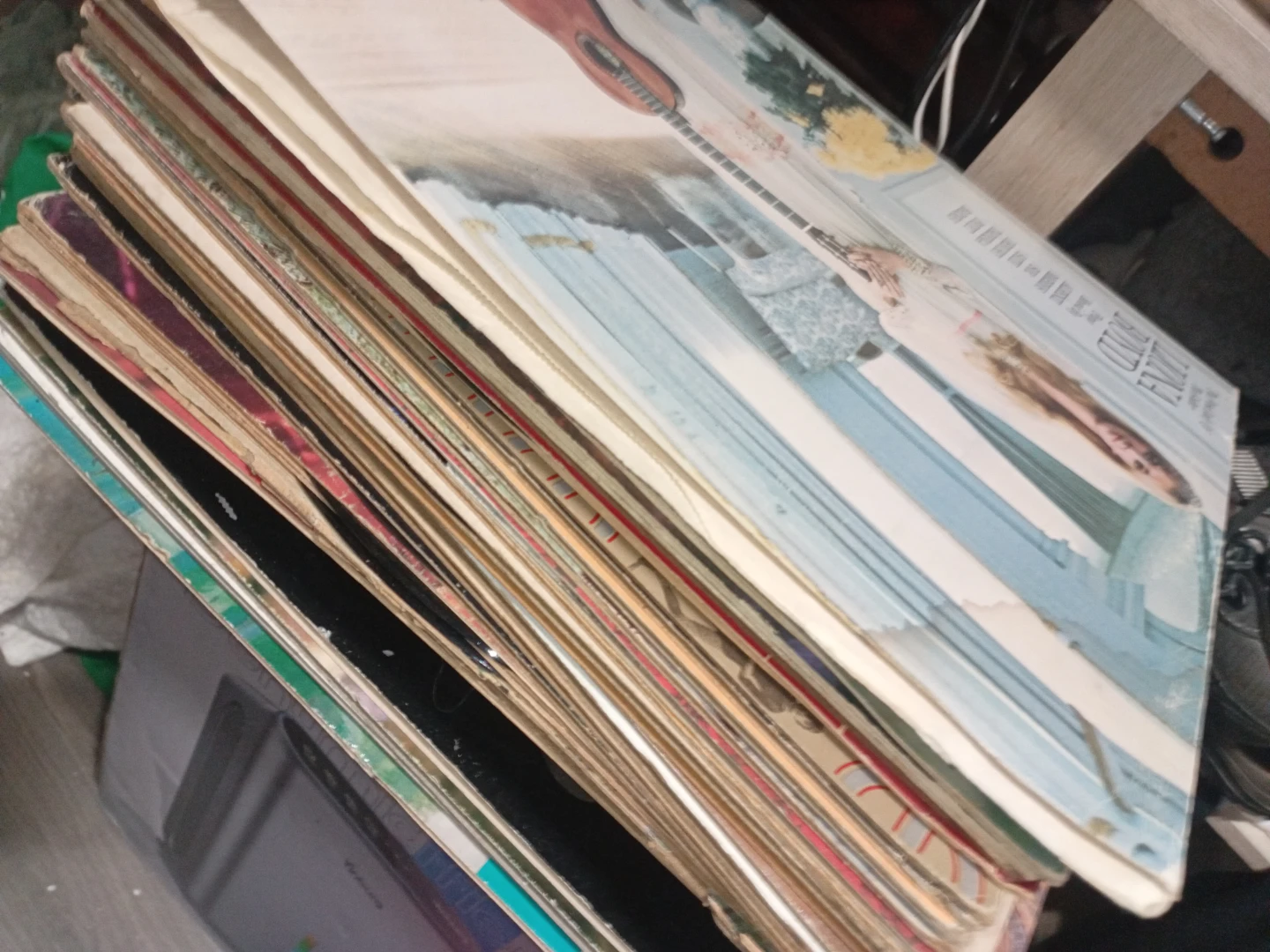 Collection of Assorted Vinyl Records