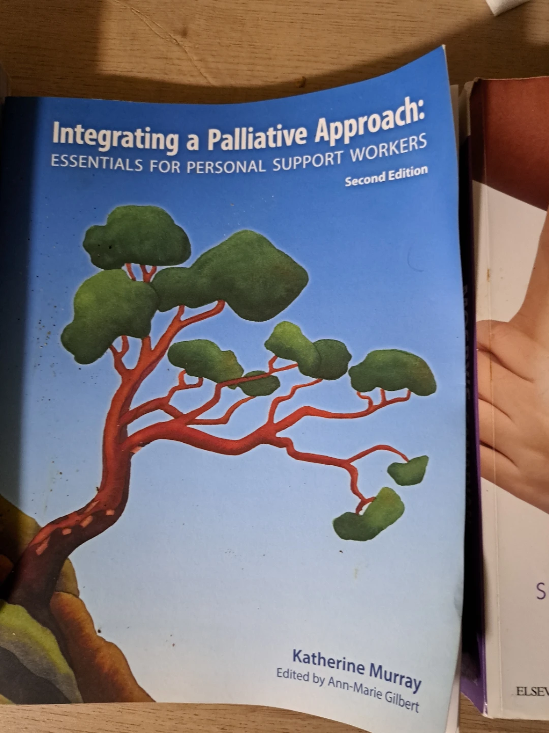 Set of 3 Personal Support Worker Textbooks - photo 2