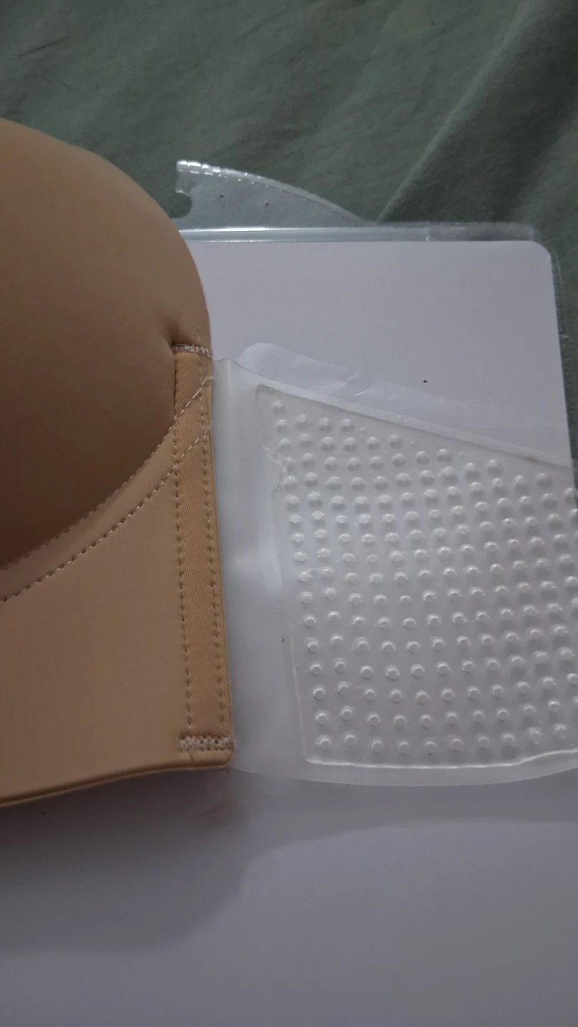 FIT Backless Strapless Adhesive Bra Size D - photo 4