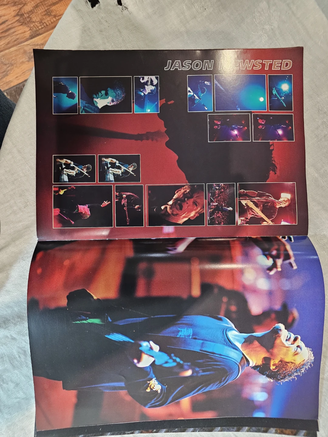 Metallica Poor Touring Me 96-97-98 Tour Program - photo 4