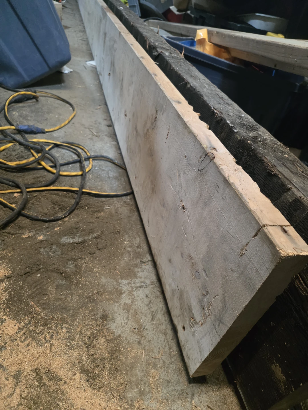 Reclaimed Wood Plank
