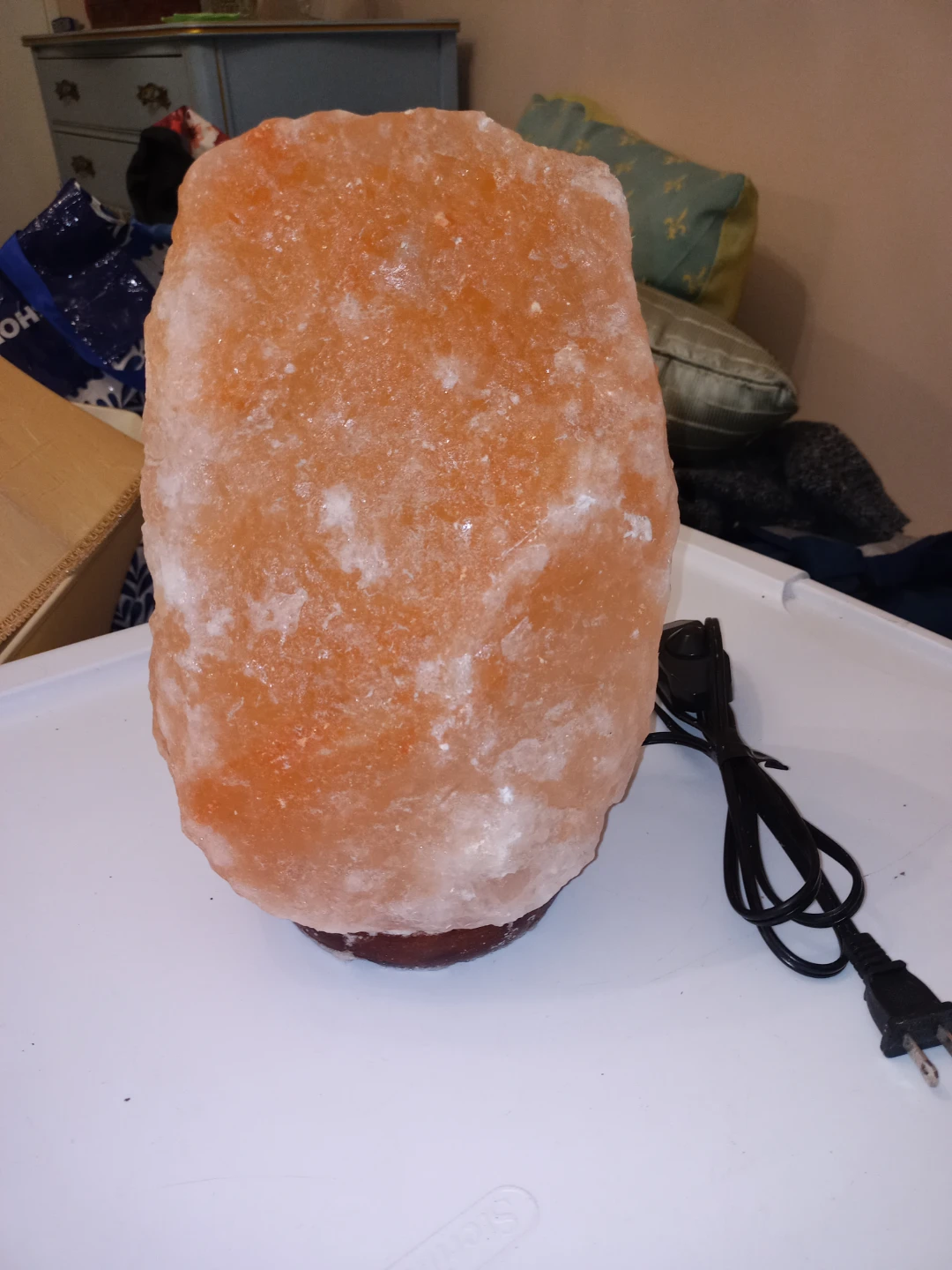 Large Himalayan Salt Lamp - photo 3