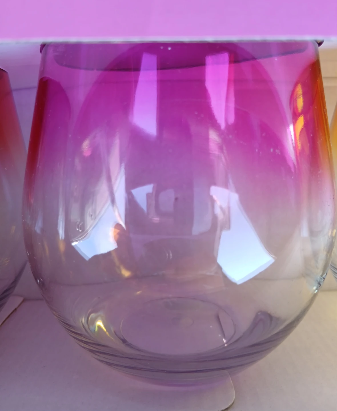 LCBO Set of 4 Stemless Glasses - photo 4