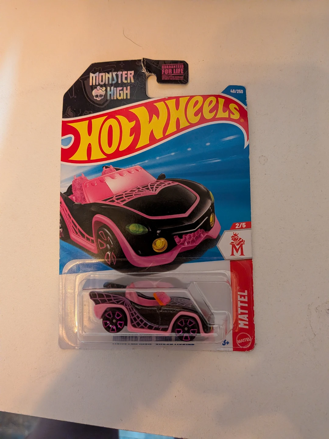 Hot Wheels Monster High Vehicle - photo 2