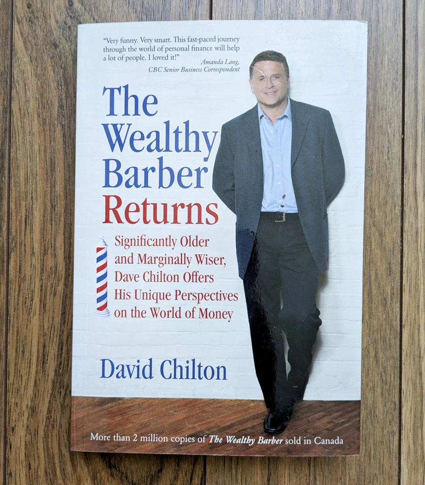 "The Wealthy Barber Returns" by David Chilton - EXCELLENT COND.