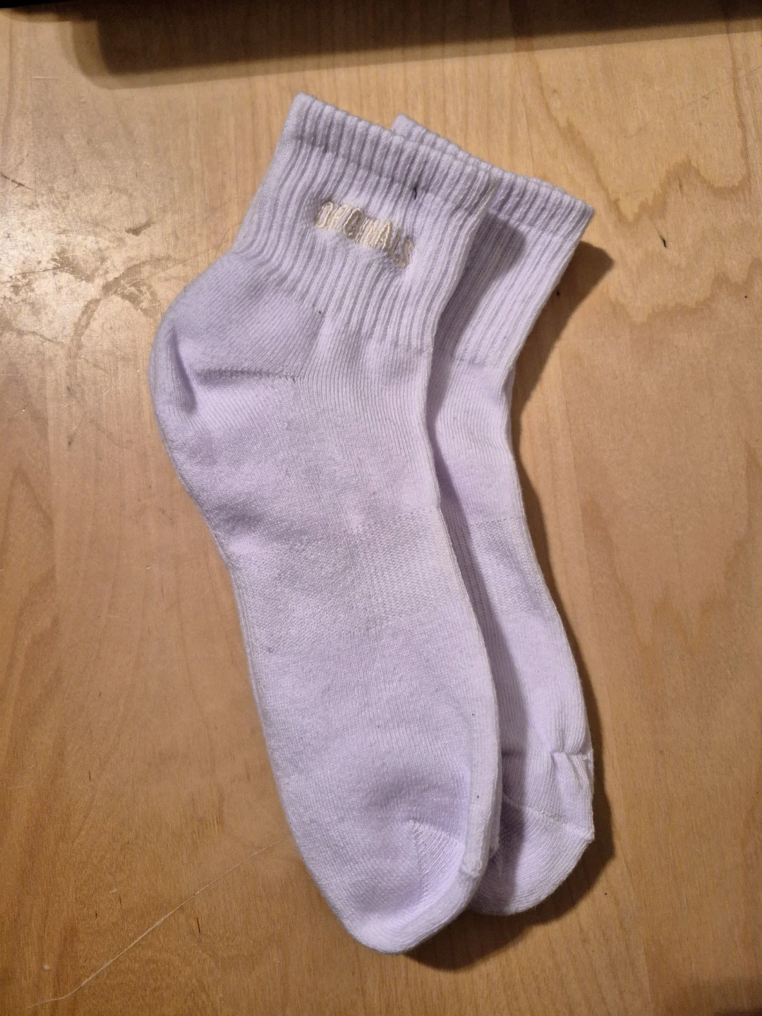 Adidas Originals White Ankle Socks