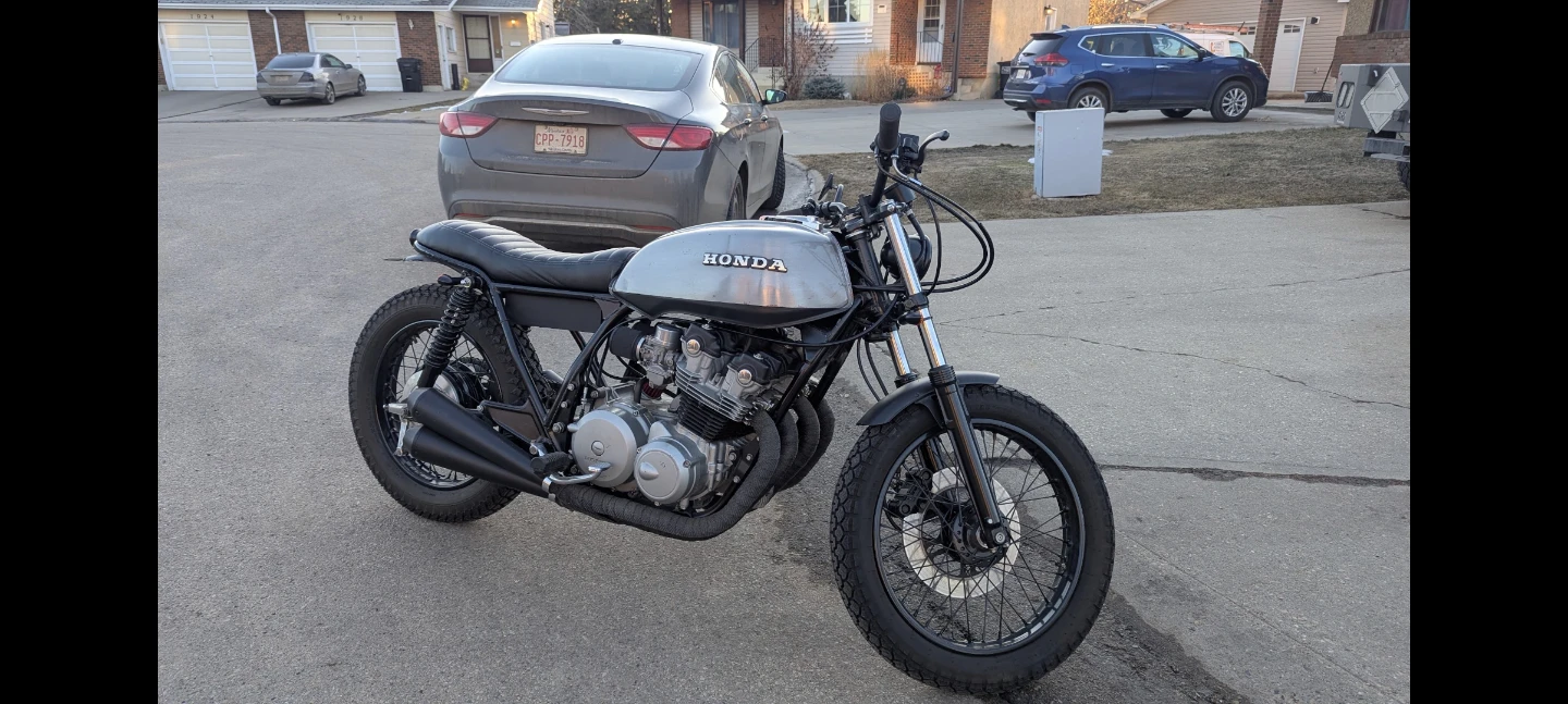 Honda CB 750 - photo 3