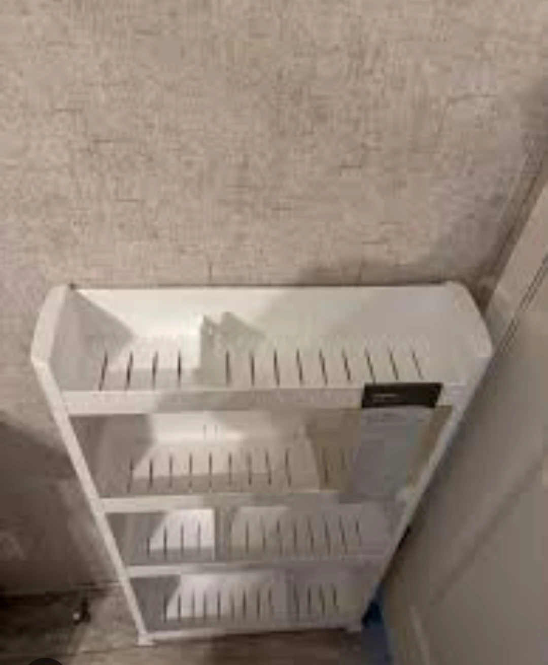 4-Tier Slim Rolling Storage Cart - photo 2