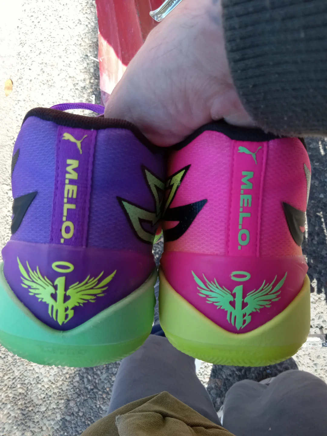 Puma MB.02 Rick and Morty Basketball Shoes - photo 4