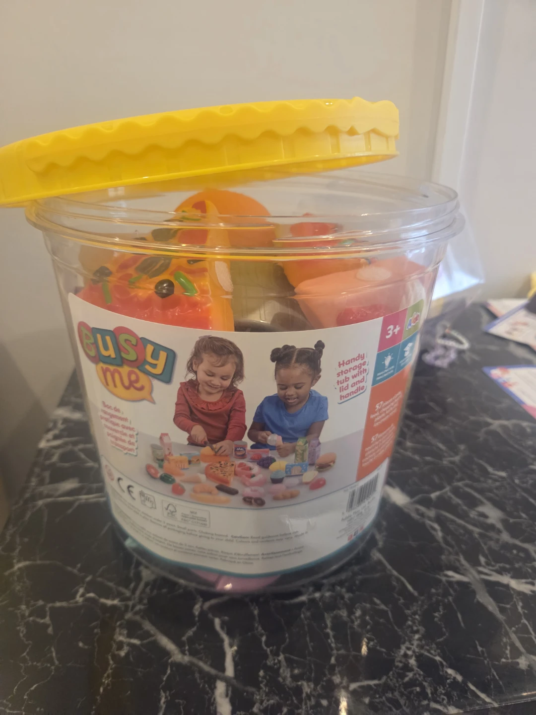 KidKraft Play Kitchen with Little Tikes Fridge & Accessories - photo 5