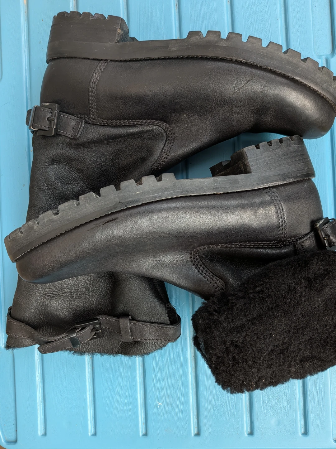 Kennel & Schmenger Ladies Black Leather Boots sz 10 - photo 5