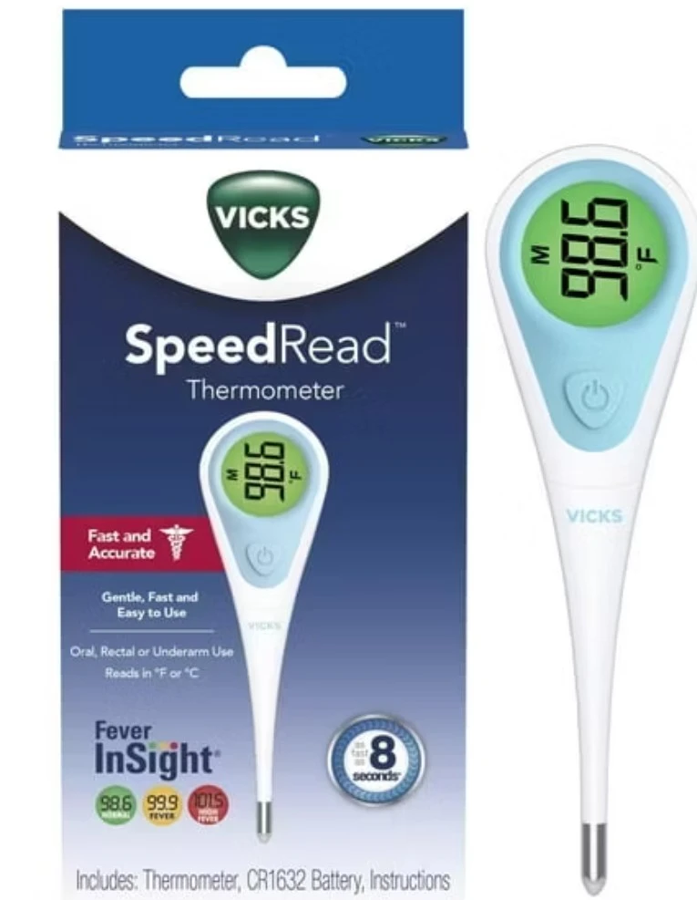 Vicks SpeedRead Digital Thermometer brand new in package