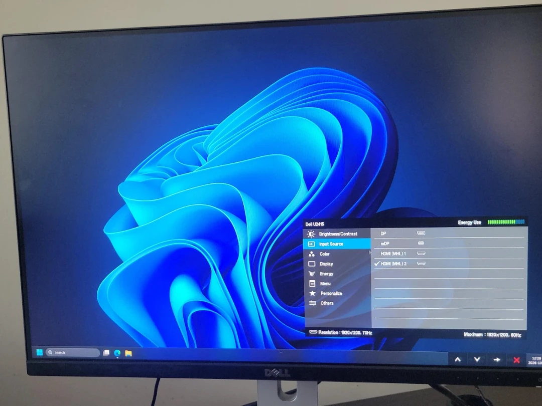 Dell U2415 24-inch Monitor