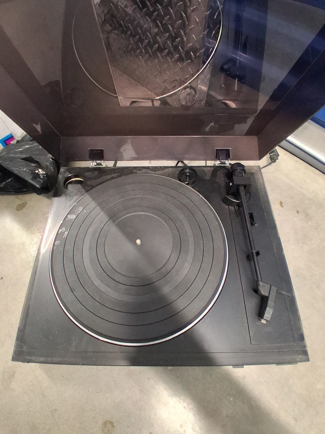 Sansui P-1100 Automatic Turntable - photo 2