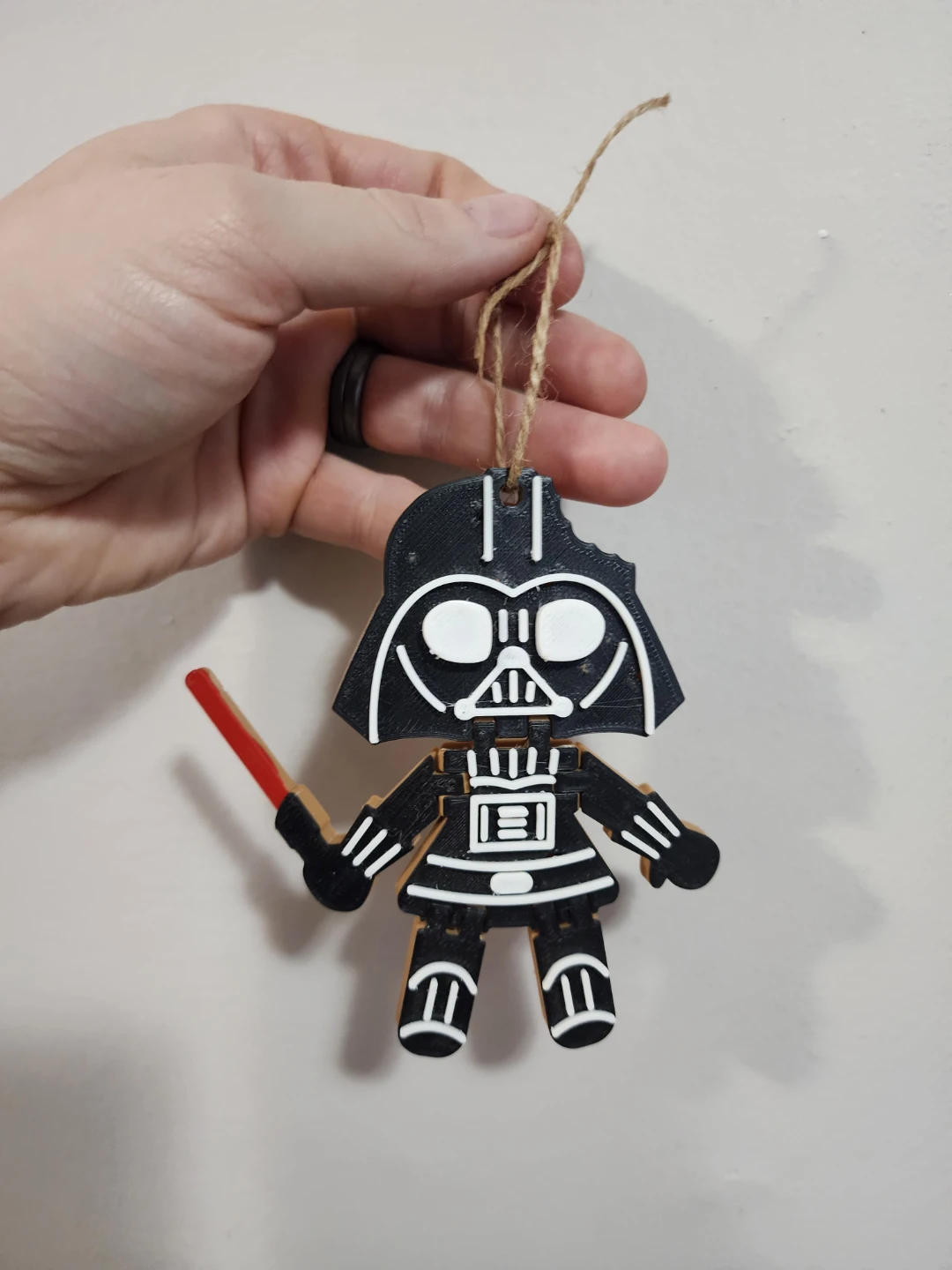 Star Wars Darth Vader Hanging Christmas Decorations - photo 3