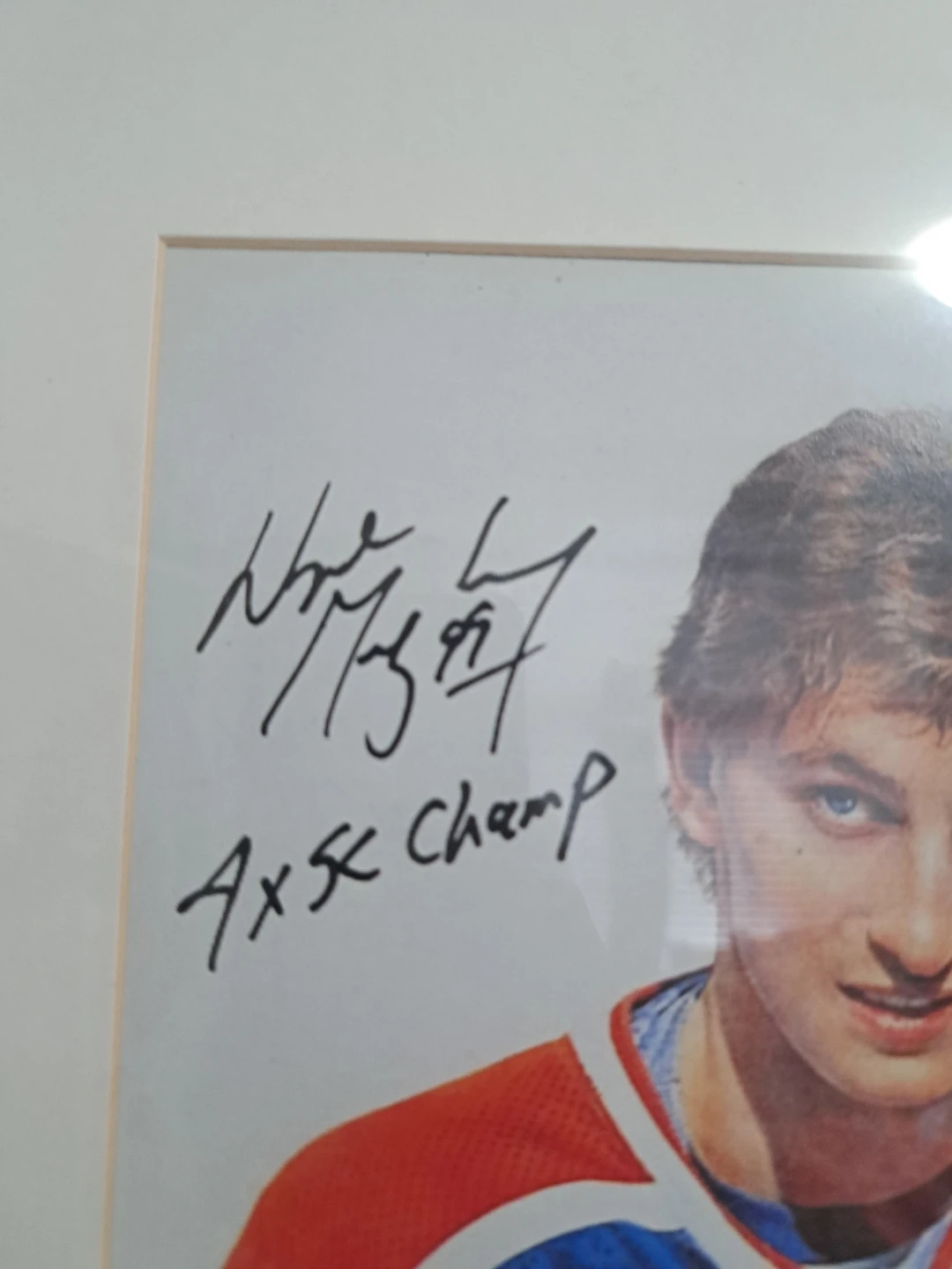 Wayne Gretzky Edmonton Oilers Framed Print 1/1 - photo 2