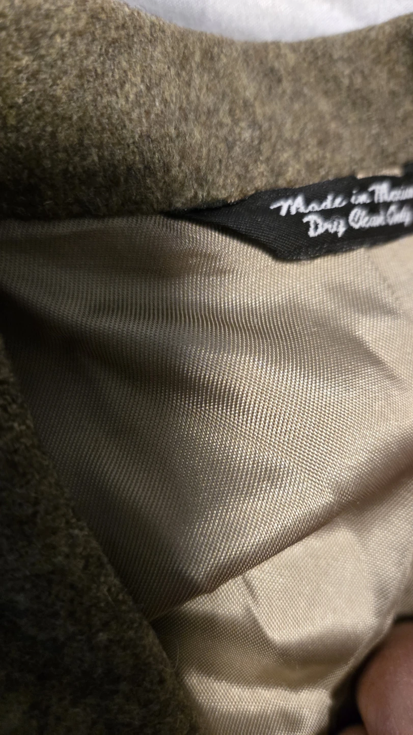 Bill Blass 100% Camel Hair Blazer - photo 2