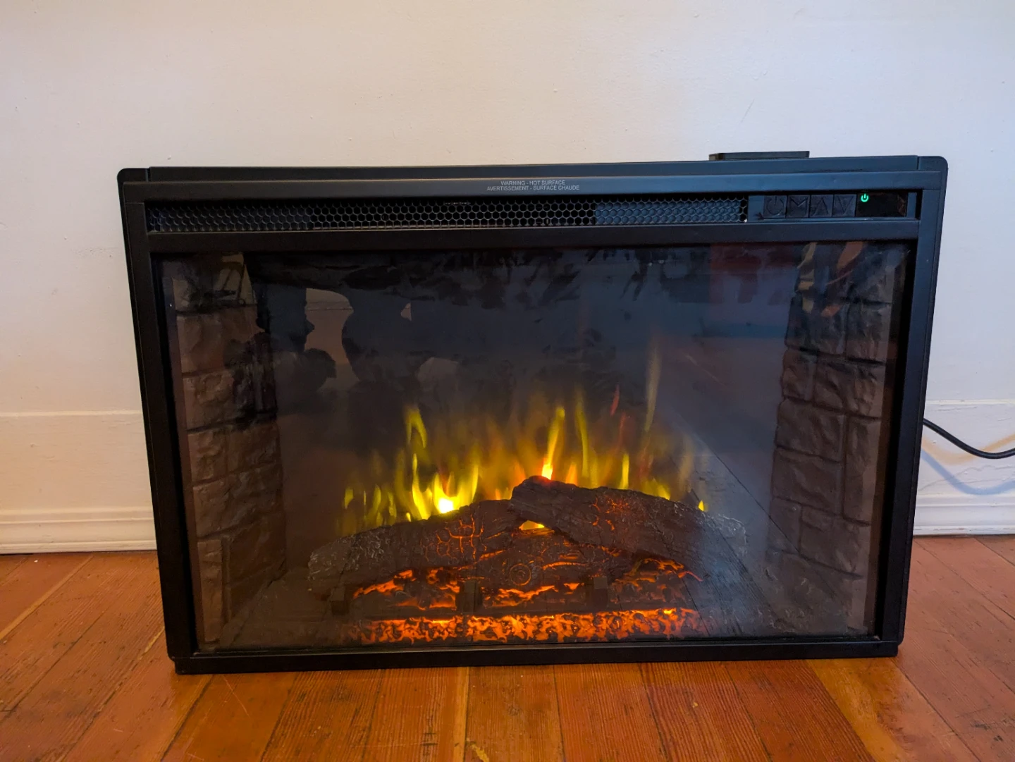 For Living Electric Fireplace Insert