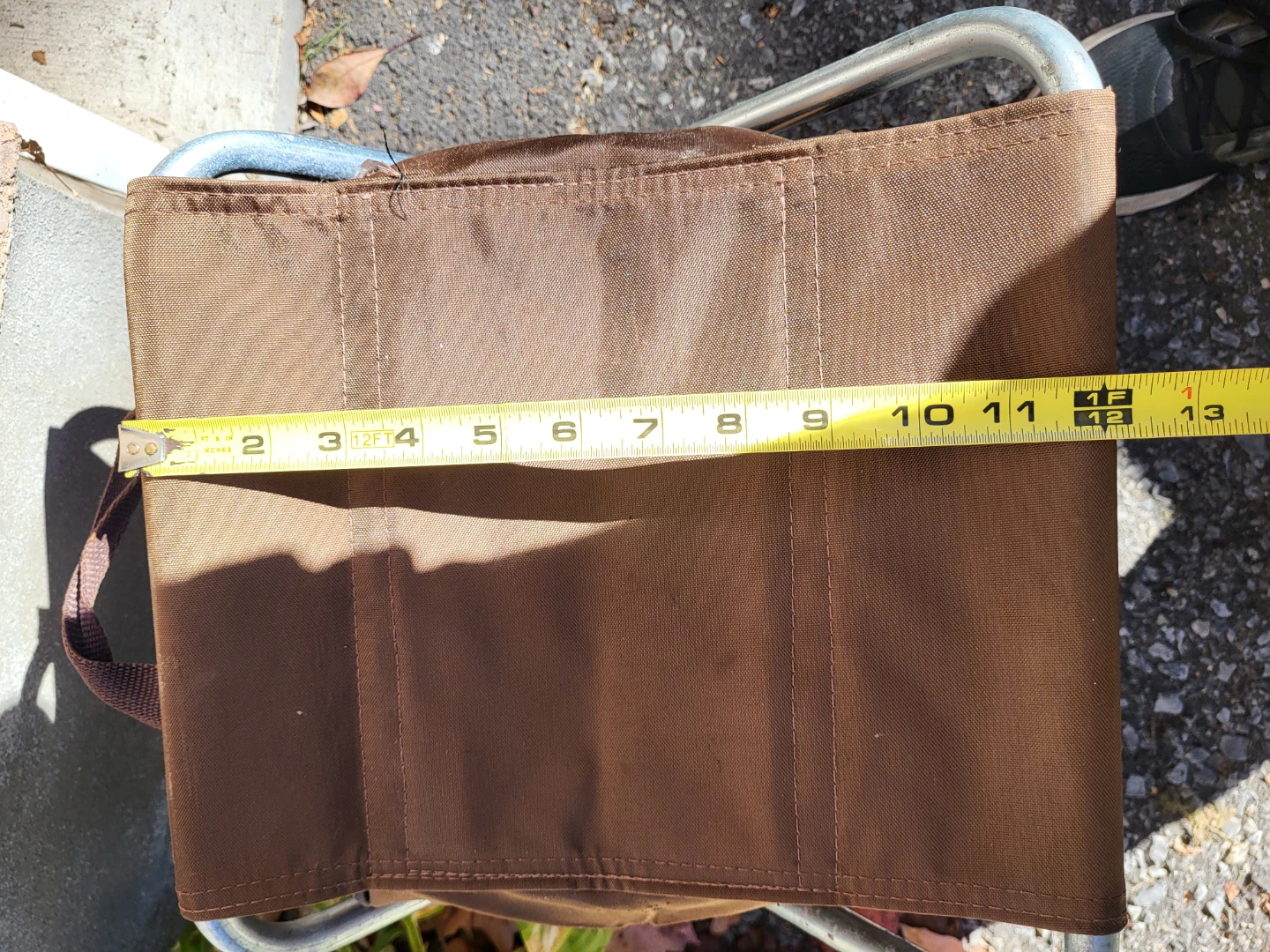 Natural Light Sportsman Folding Stool - photo 4