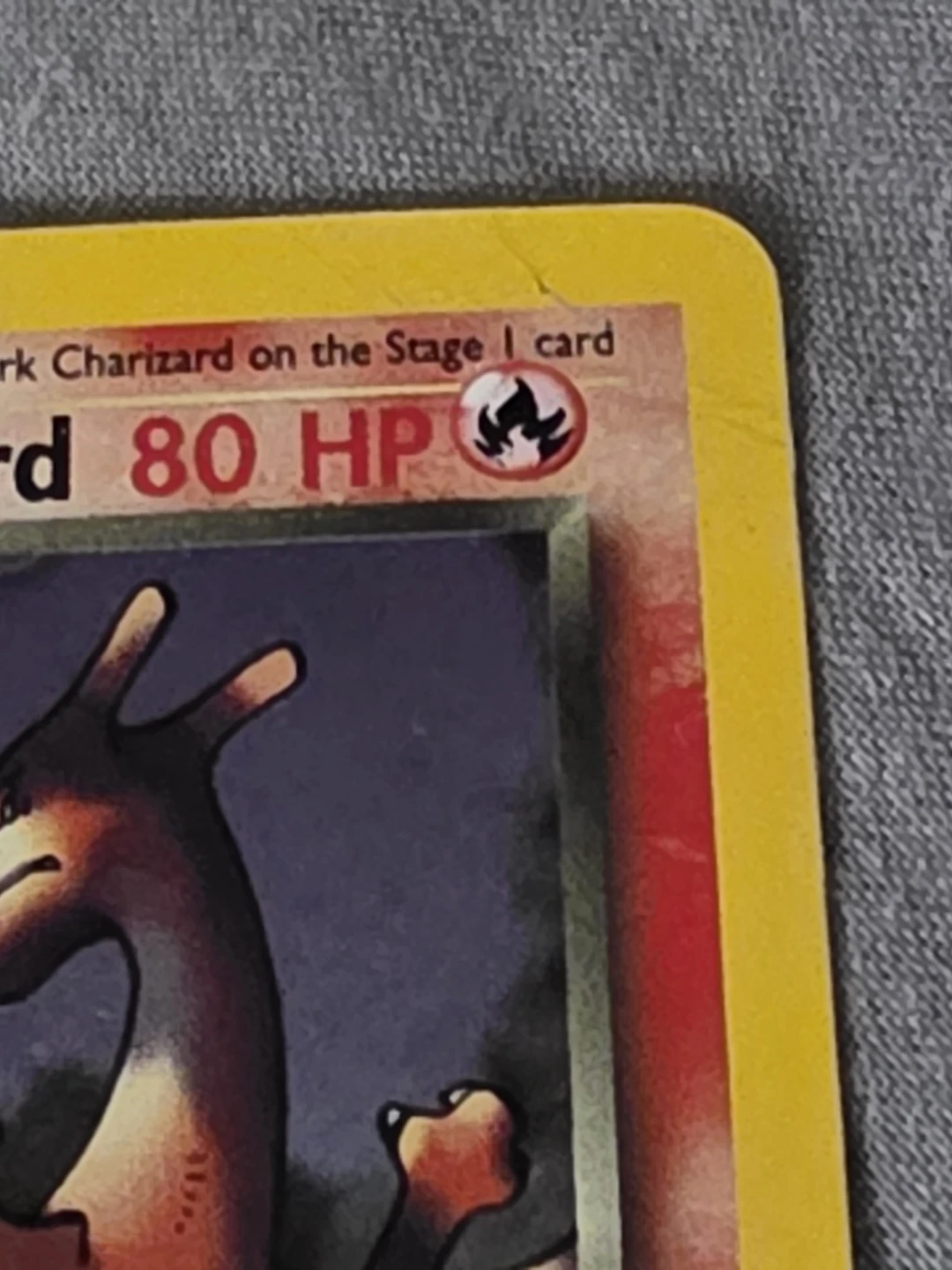 Dark Charizard Holo Pokémon Card - photo 4