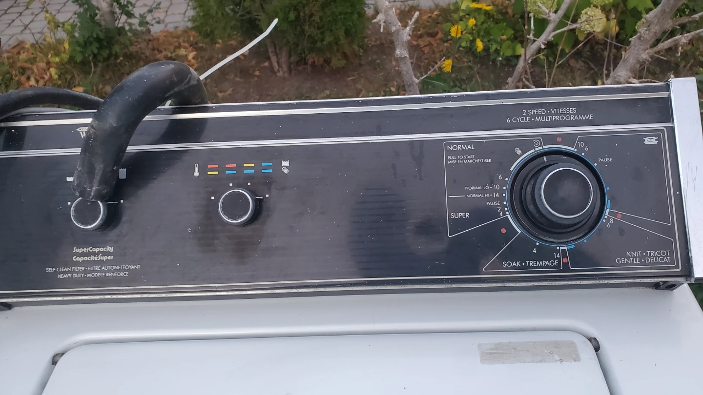 Whirlpool Washer and Dryer Set - photo 5