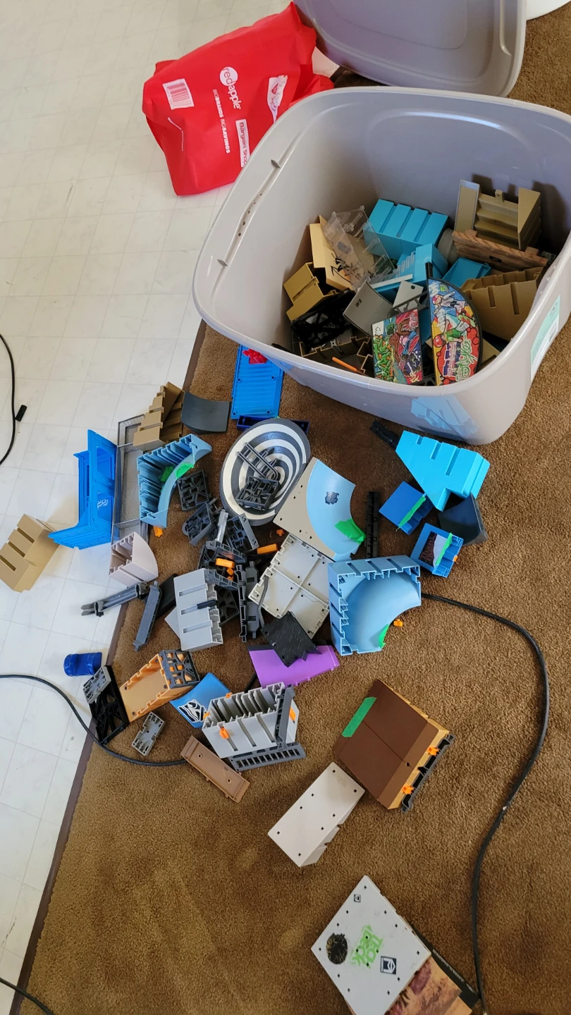 Collection of Tech Deck ramps (NEED GONE)