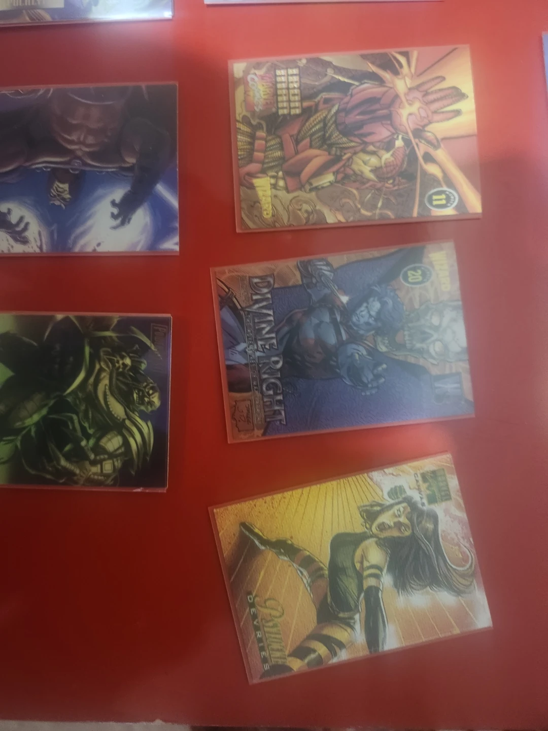 VERY RARE MARVEL CHASR CARDs - photo 2