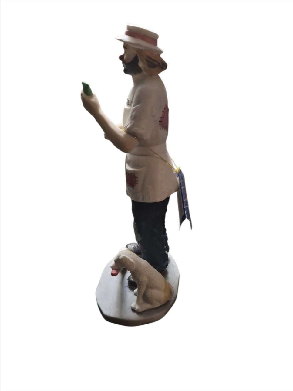 Emmett Kelly Jr. Dentist Clown Figurine - photo 2