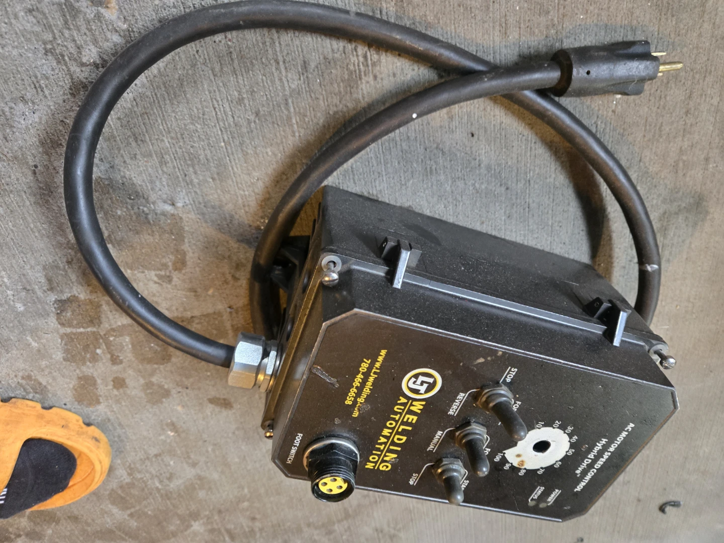 LJ Welding Automation AC Motor Speed Control - photo 2