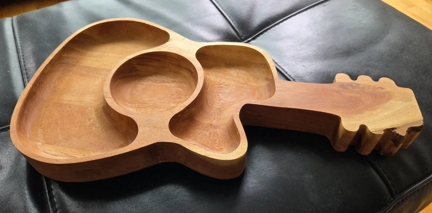 NEW! Guitar Serving Tray - photo 4