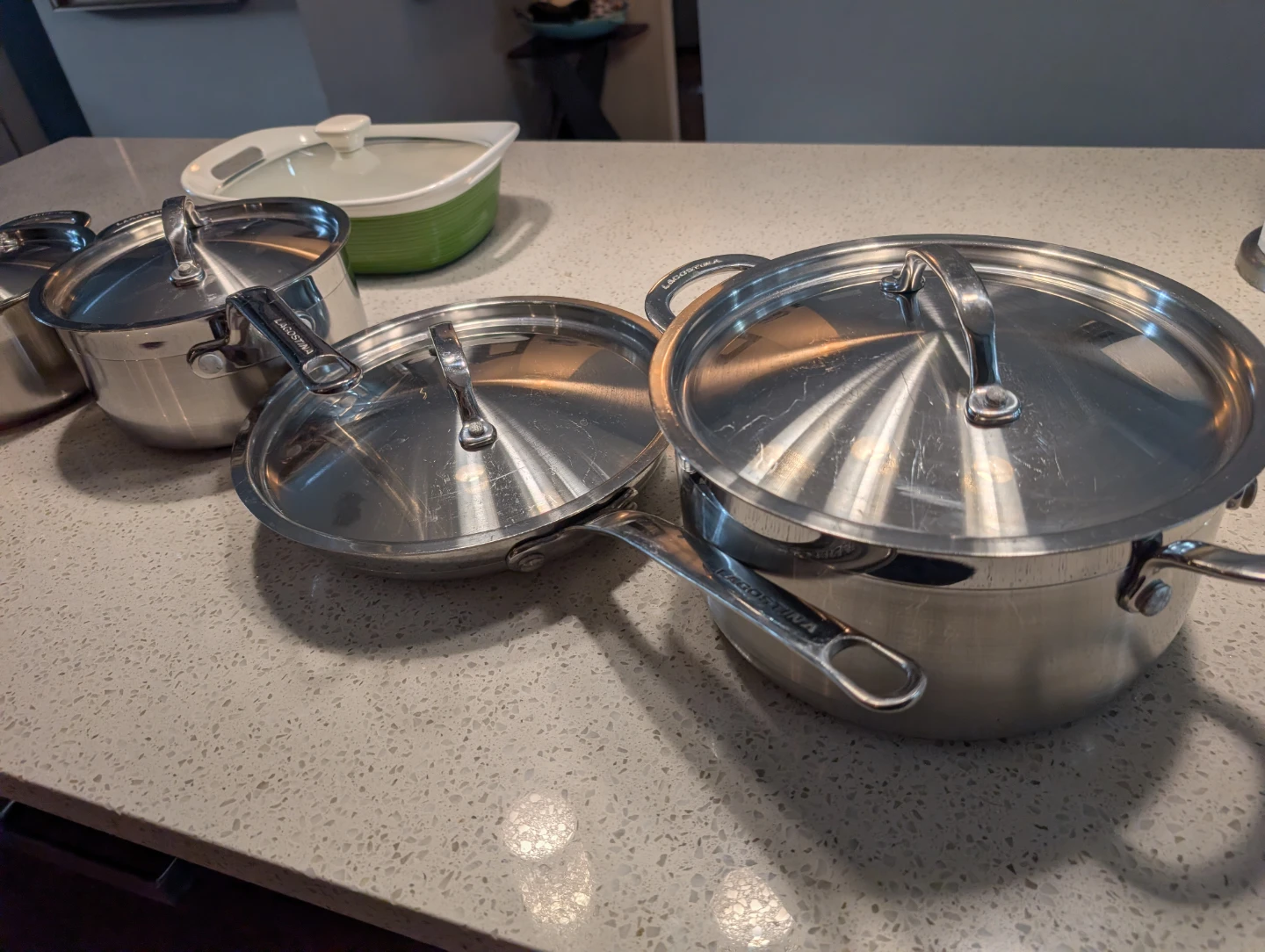 Lagostina Stainless Steel Cookware Set - photo 2