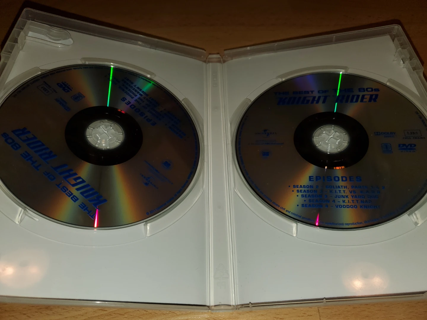 (2-Disc) The Best of the 80s: Knight Rider DVD - photo 3