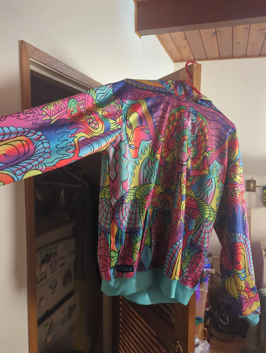 Vibez Graphic Hoodie